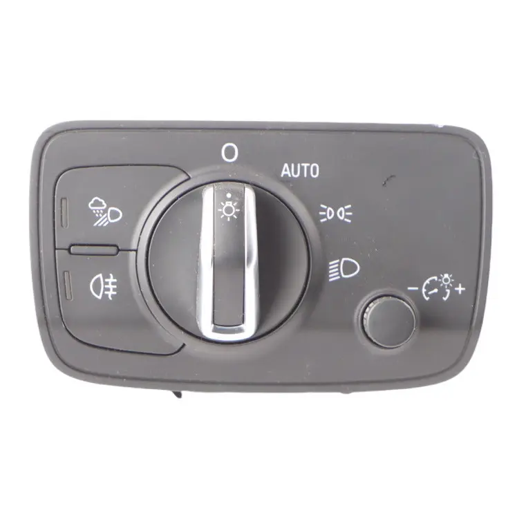 Audi A3 8V Lights Switch Dashboard Headlight Control Panel 8V0941531AR Black
