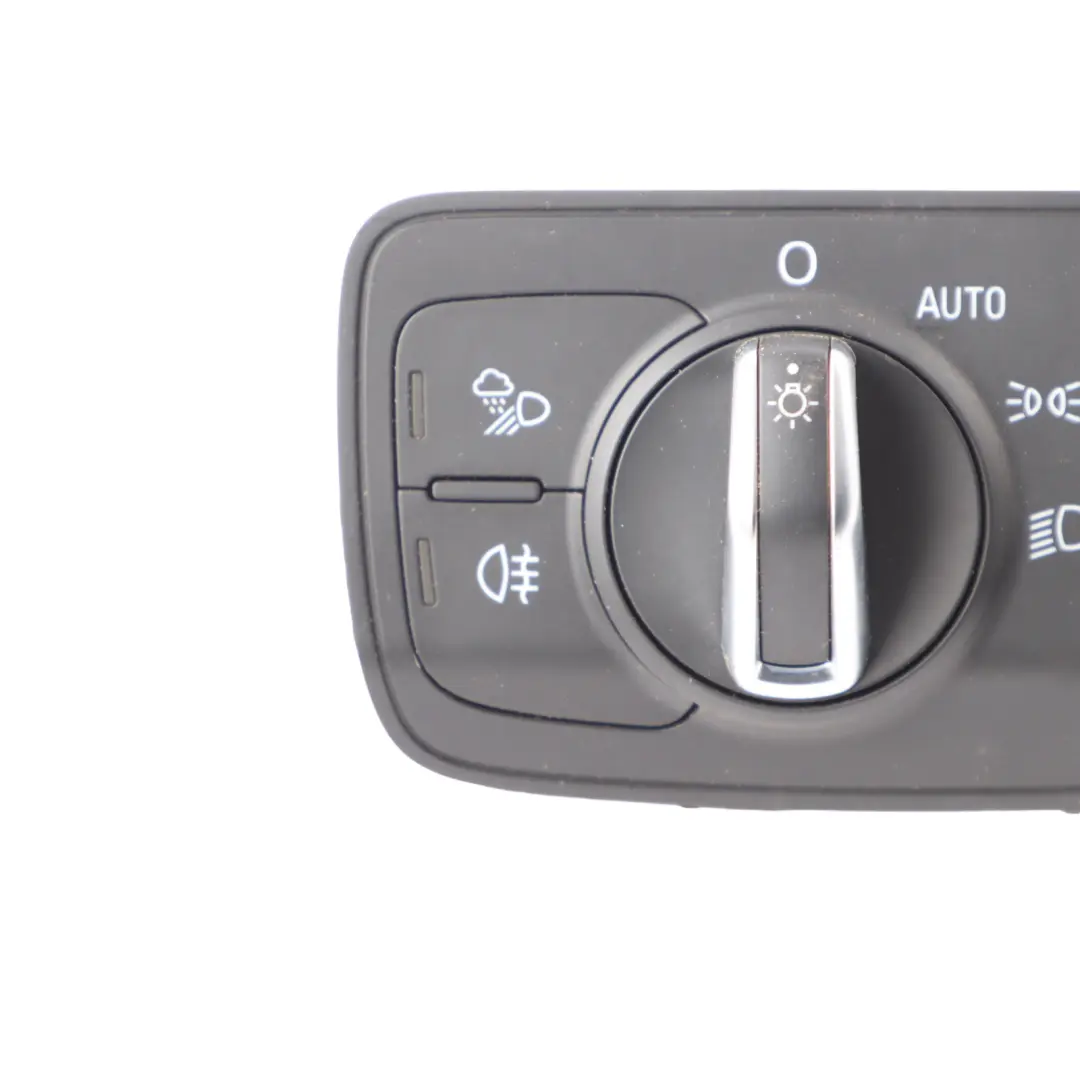 Audi A3 S3 8V Interruptor Luces Tablero Panel Control Faros Negro - SKU 8V0941531AR - Número de pieza 8V0941531AR