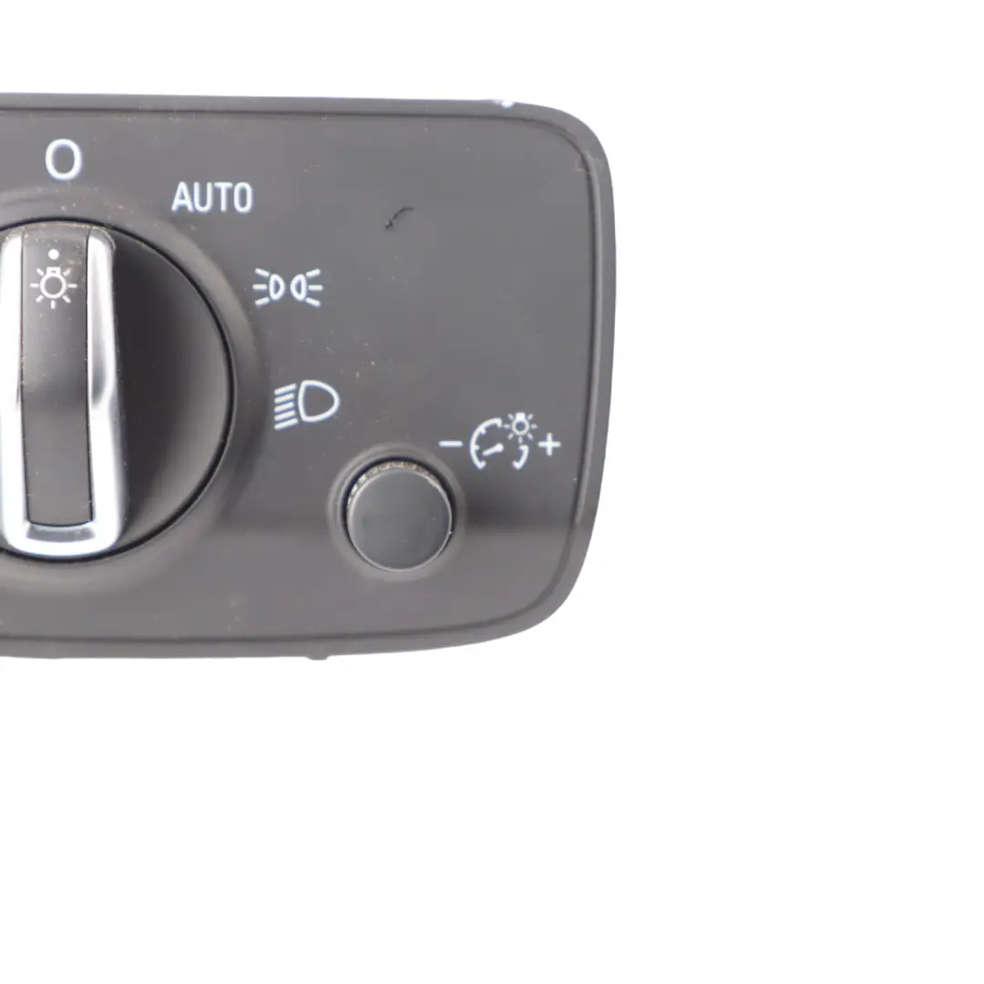 Audi A3 S3 8V Interruptor Luces Tablero Panel Control Faros Negro - SKU 8V0941531AR - Número de pieza 8V0941531AR
