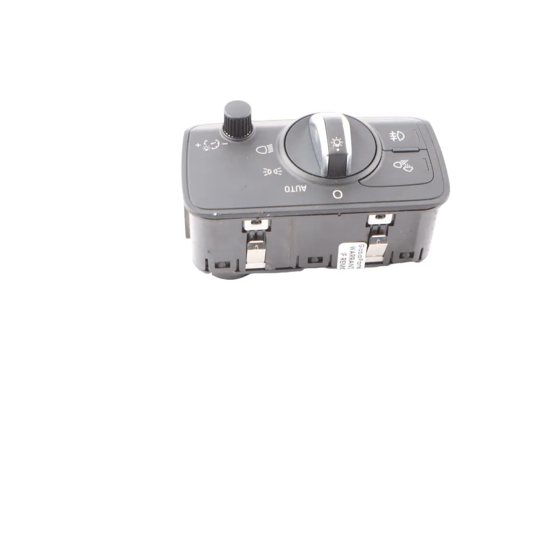 Audi A3 S3 8V Interruptor Luces Tablero Panel Control Faros Negro - SKU 8V0941531AR - Número de pieza 8V0941531AR