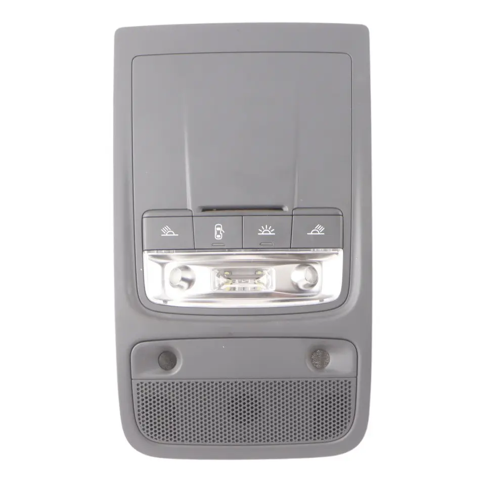 Panneau D'Éclairage Intérieur Noir Audi A3 S3 8V, Lampe Lecture Avant 8V0947135J