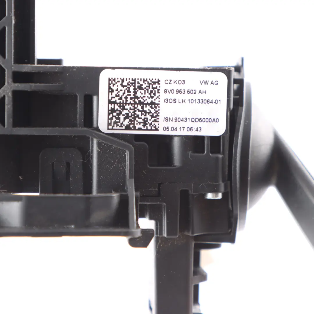 Audi A3 8V Interruptor Columna Dirección Indicador Limpiaparabrisas - SKU 8V0953521HB - Número de pieza 8V0953521HB