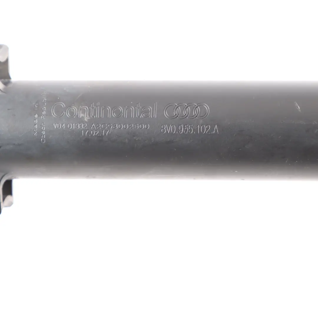 Sportback Headlight Washer Jet Right O/S Nozzle Spray to Audi A3 S3 8V with Part number 8V0955102A Audi A3 S3 8V Sportback Headlight Washer Jet Right O/S Nozzle Spray - SKU 8V0955102A - Part number 8V0955102A