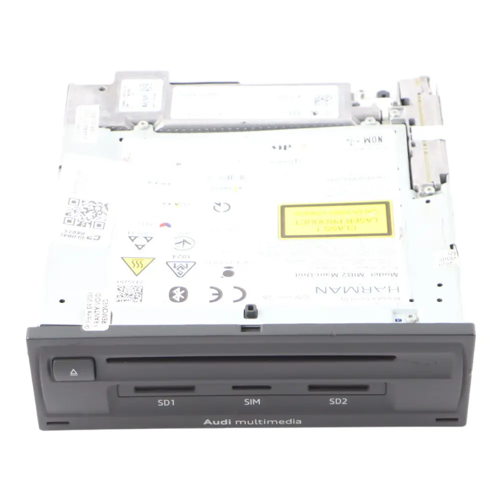 Audi A3 S3 8V Head Unit MIB High Multimedia Player CD SD Card Sat Nav - SKU 8V1035035A-1 - Part number 8V1035035A