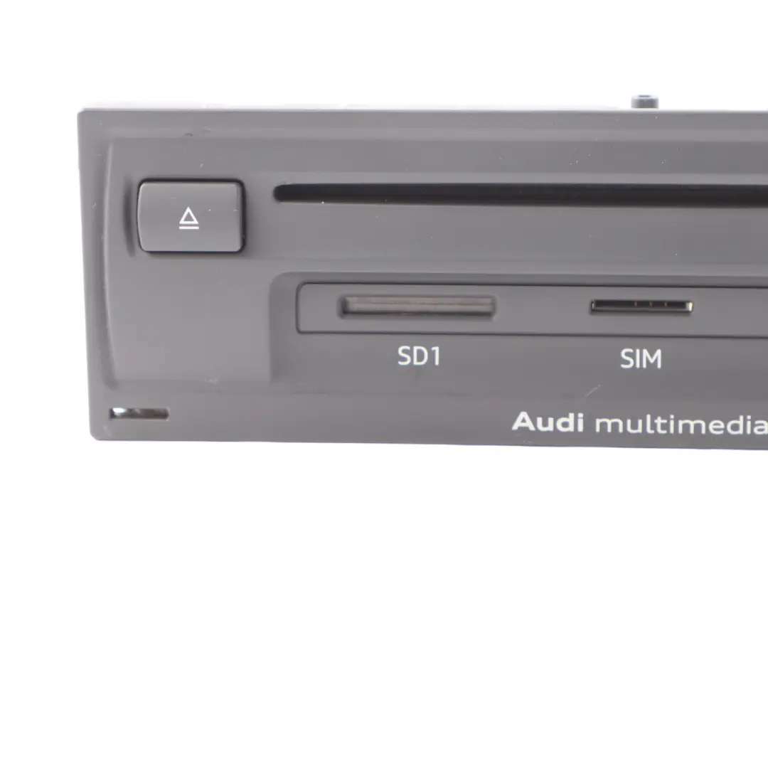 Audi A3 S3 8V Head Unit MIB High Multimedia Player CD SD Card Sat Nav - SKU 8V1035035A-1 - Part number 8V1035035A