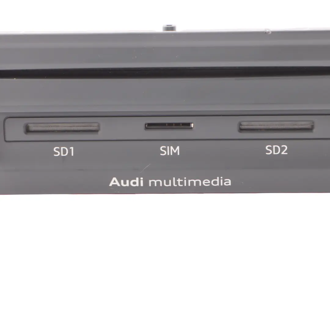 Audi A3 S3 8V Head Unit MIB High Multimedia Player CD SD Card Sat Nav - SKU 8V1035035A-1 - Part number 8V1035035A