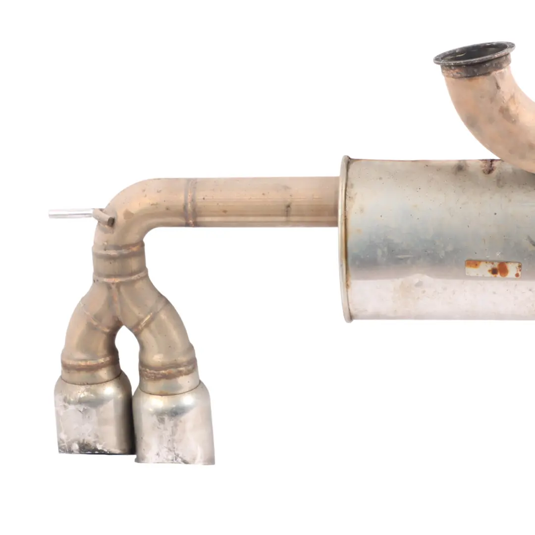 Muffler Active Exhaust Valved Resonator to Audi S3 8V Quattro 2.0 TSI DJHA Rear with Part number 8V3253609M Audi S3 8V Quattro 2.0 TSI DJHA Rear Muffler Active Exhaust Valved Resonator - SKU 8V3253609M-1 - Part number 8V3253609M
