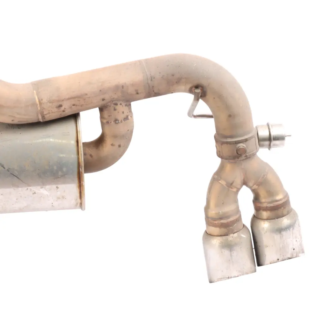 Muffler Active Exhaust Valved Resonator to Audi S3 8V Quattro 2.0 TSI DJHA Rear with Part number 8V3253609M Audi S3 8V Quattro 2.0 TSI DJHA Rear Muffler Active Exhaust Valved Resonator - SKU 8V3253609M-1 - Part number 8V3253609M