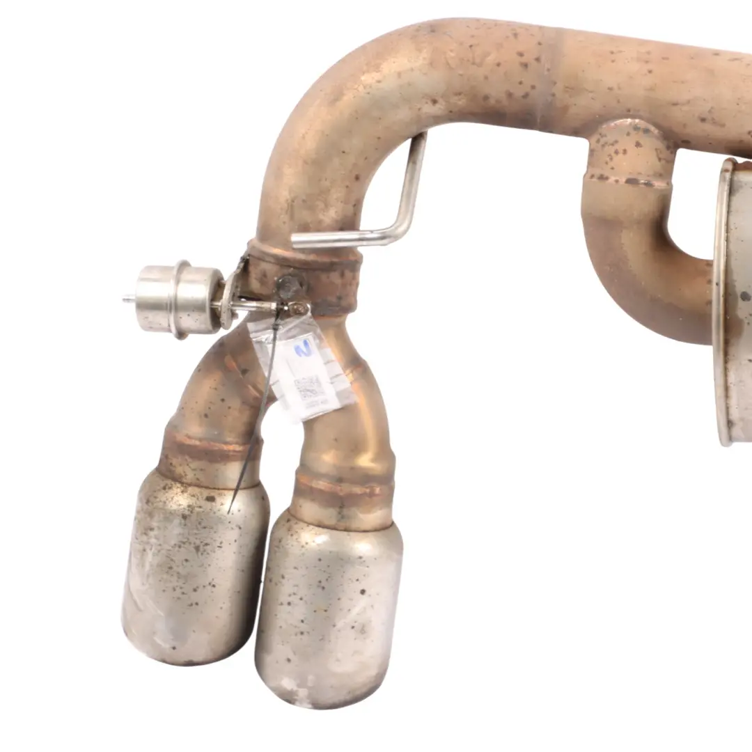 Muffler Active Exhaust Valved Resonator Audi S3 8V Quattro 2.0 TSI DJHA Rear - SKU 8V3253609M-1 - Part number 8V3253609M