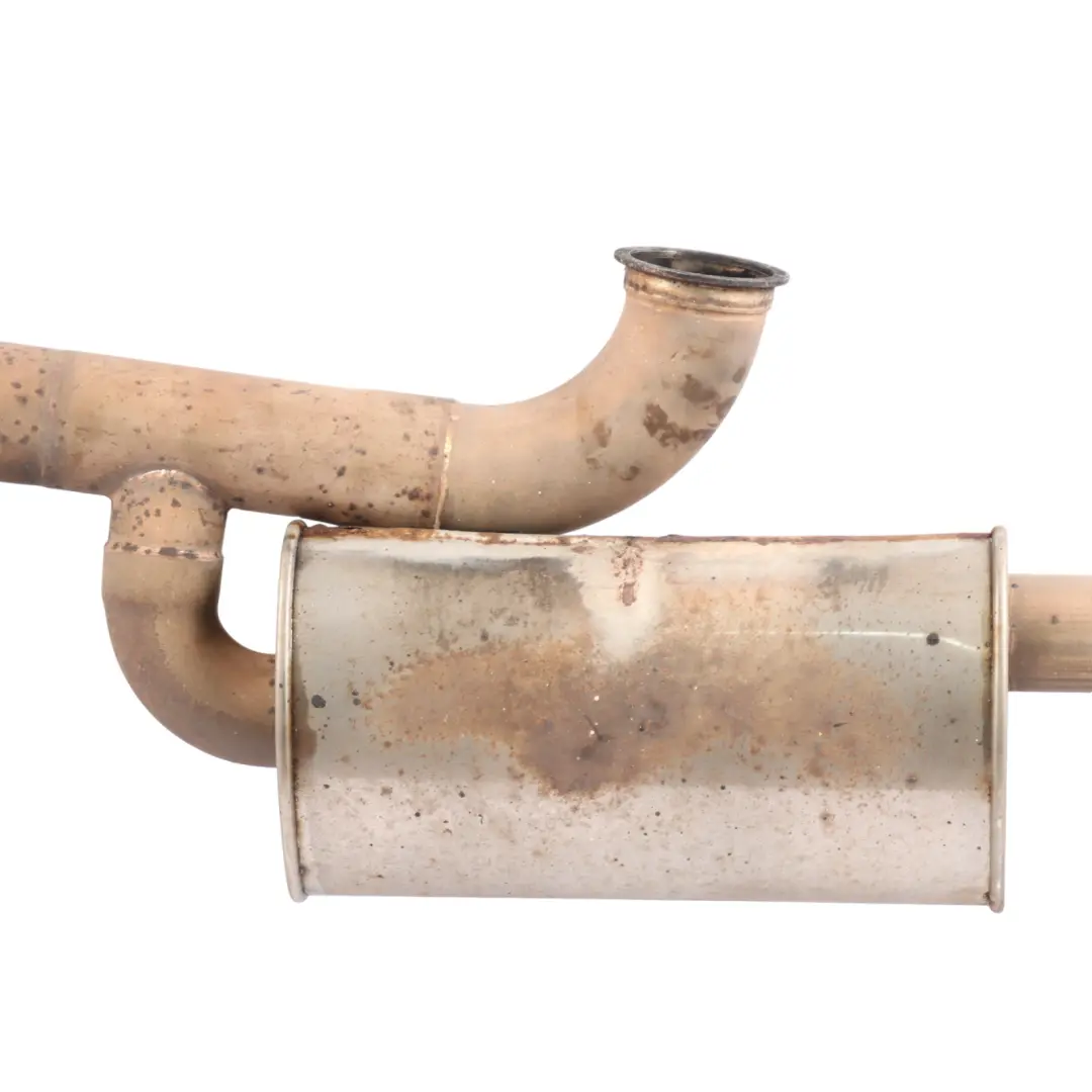 Muffler Active Exhaust Valved Resonator Audi S3 8V Quattro 2.0 TSI DJHA Rear - SKU 8V3253609M-1 - Part number 8V3253609M