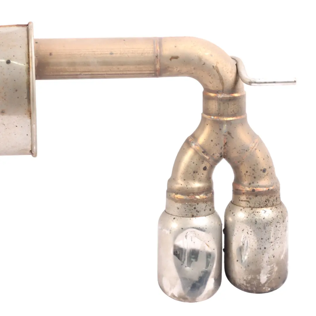 Muffler Active Exhaust Valved Resonator to Audi S3 8V Quattro 2.0 TSI DJHA Rear with Part number 8V3253609M Audi S3 8V Quattro 2.0 TSI DJHA Rear Muffler Active Exhaust Valved Resonator - SKU 8V3253609M-1 - Part number 8V3253609M