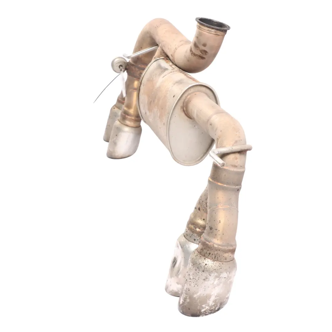 Muffler Active Exhaust Valved Resonator to Audi S3 8V Quattro 2.0 TSI DJHA Rear with Part number 8V3253609M Audi S3 8V Quattro 2.0 TSI DJHA Rear Muffler Active Exhaust Valved Resonator - SKU 8V3253609M-1 - Part number 8V3253609M