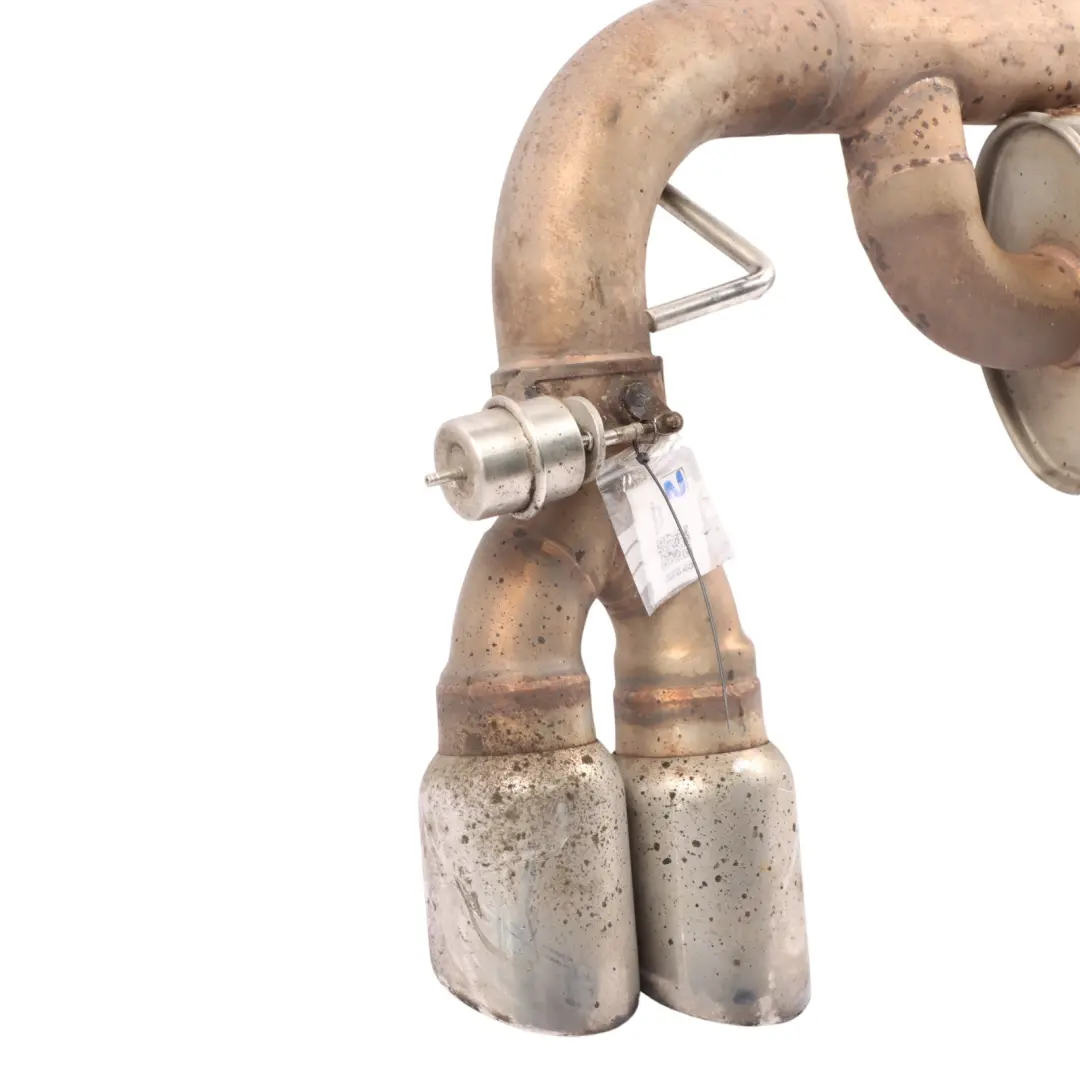 Muffler Active Exhaust Valved Resonator to Audi S3 8V Quattro 2.0 TSI DJHA Rear with Part number 8V3253609M Audi S3 8V Quattro 2.0 TSI DJHA Rear Muffler Active Exhaust Valved Resonator - SKU 8V3253609M-1 - Part number 8V3253609M