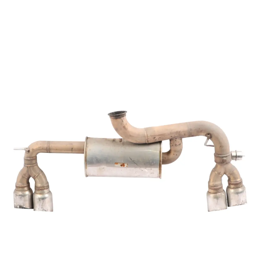 Muffler Active Exhaust Valved Resonator to Audi S3 8V Quattro 2.0 TSI DJHA Rear with Part number 8V3253609M Audi S3 8V Quattro 2.0 TSI DJHA Rear Muffler Active Exhaust Valved Resonator - SKU 8V3253609M-1 - Part number 8V3253609M