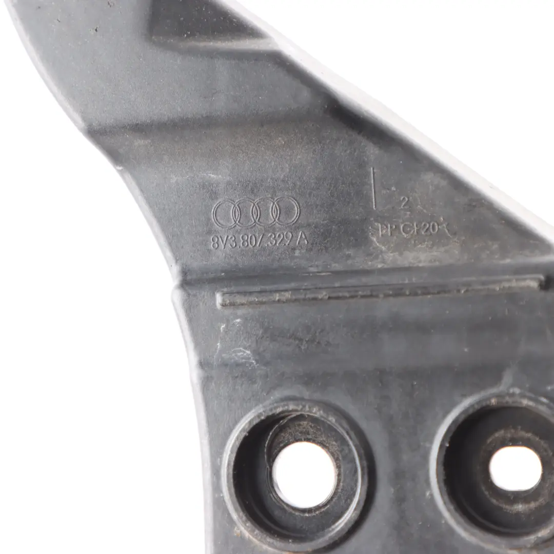 Audi A3 S3 8V Sportback Hintere Stoßstangen Halterung Links - SKU 8V3807329A - Teilenummer 8V3807329A