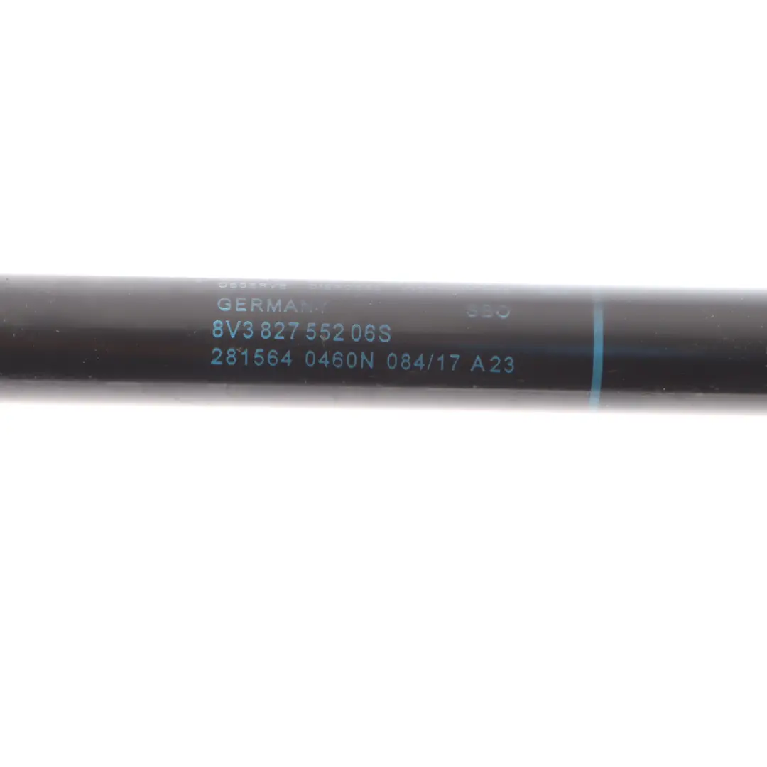 Audi A3 S3 8V Sportback Puntone coperchio bagagliaio pressione - SKU 8V3827552 - Numero di parte 8V3827552