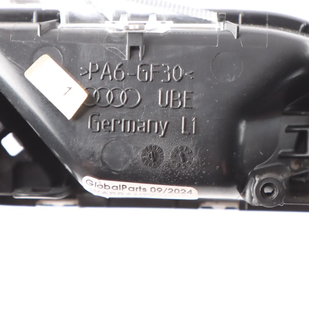 Haltegriff Innen Vorne Links Tür Griff Verkleidung für Audi A3 8V mit Teilenummer 8V3837019C Audi A3 8V Haltegriff Innen Vorne Links Tür Griff Verkleidung - SKU 8V3837019C - Teilenummer 8V3837019C