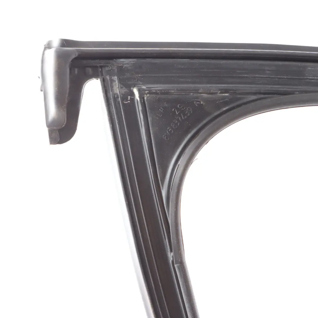 Audi A3 8V Window Guide Seal Gasket Left N/S Front Door Rubber Strip - SKU 8V3837439A - Part number 8V3837439A