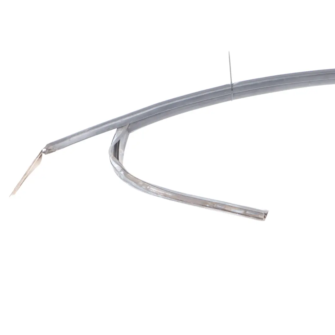 Audi A3 8V Window Guide Seal Gasket Left N/S Front Door Rubber Strip - SKU 8V3837439A - Part number 8V3837439A