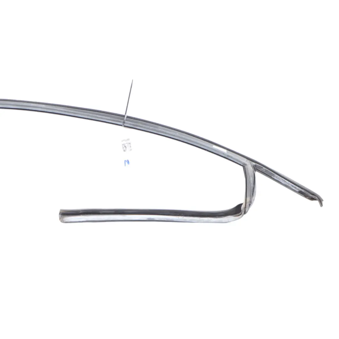 Audi A3 8V Window Guide Seal Gasket Left N/S Front Door Rubber Strip - SKU 8V3837439A - Part number 8V3837439A