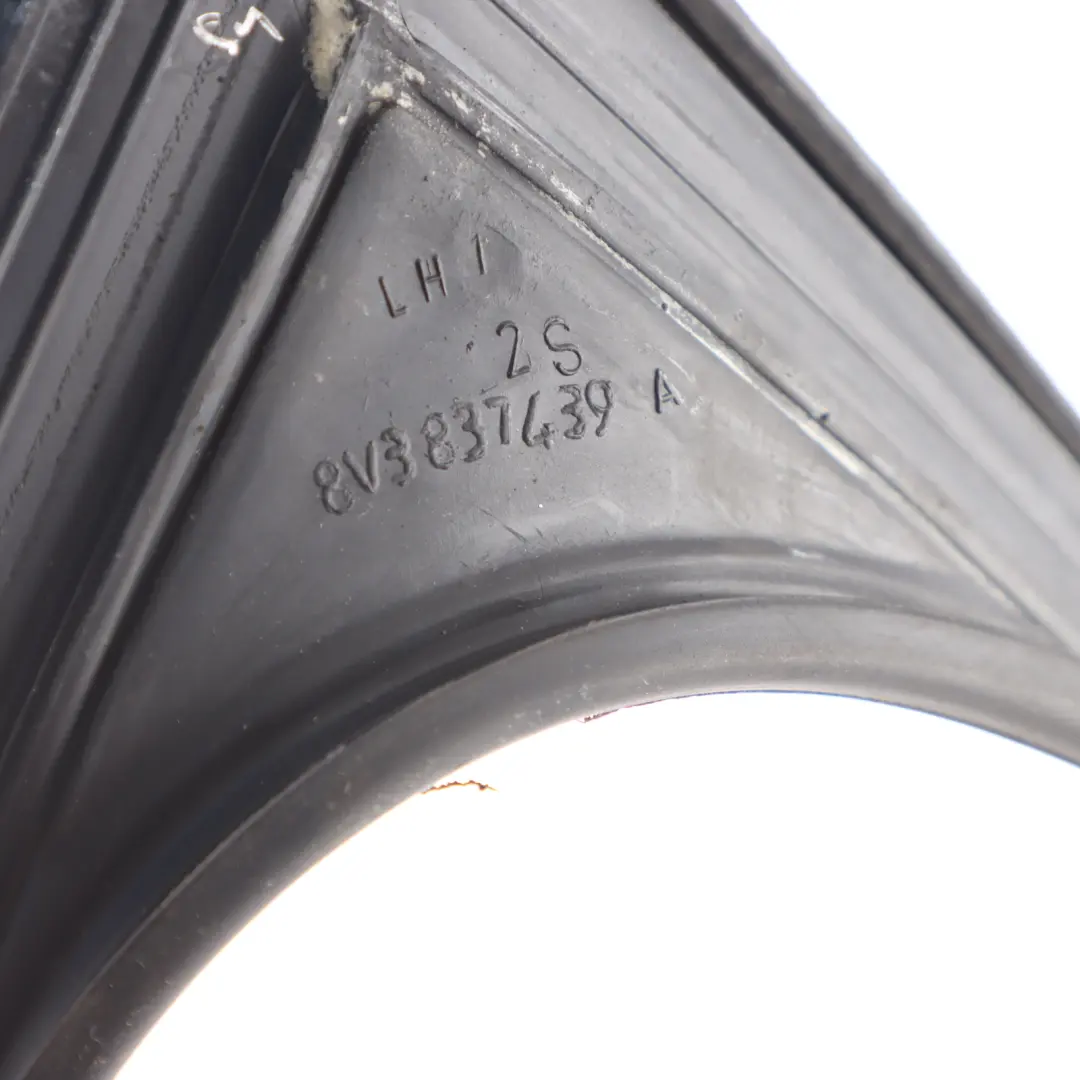 Audi A3 8V Guarnizione Guida Finestrino Sinistra Striscia Porta - SKU 8V3837439A - Numero di parte 8V3837439A