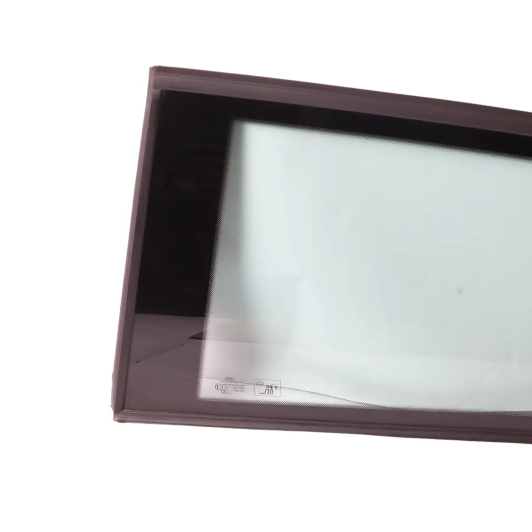 Audi A3 S3 8V 3Lato porta Vetro fisso quarto posteriore sinistro AS2 - SKU 8V3845299E - Numero di parte 8V3845299E