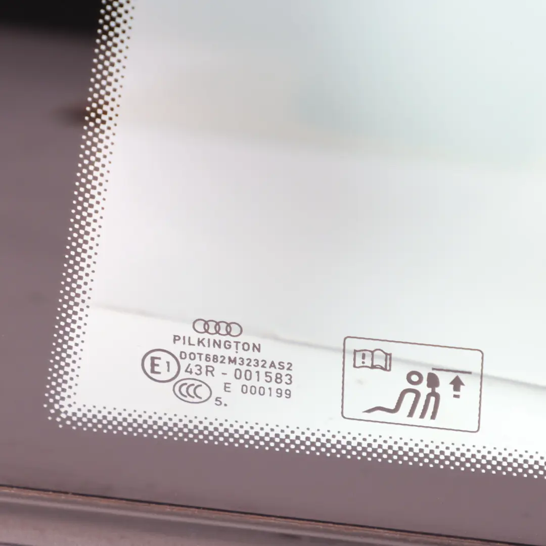 3Door Side Fixed Quarter Glas Fenster hinten links AS2 für Audi A3 S3 8V mit Teilenummer 8V3845299E Audi A3 S3 8V 3Door Side Fixed Quarter Glas Fenster hinten links AS2 - SKU 8V3845299E - Teilenummer 8V3845299E