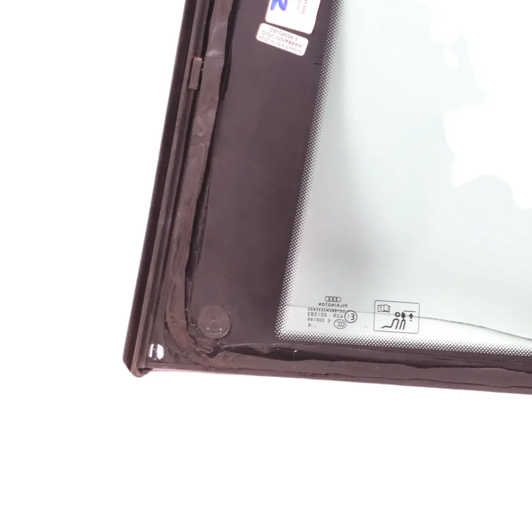 Audi A3 S3 8V 3Dr Side Fixed Quarter Glass Window Rear Right O/S AS2 - SKU 8V3845300E - Part number 8V3845300E