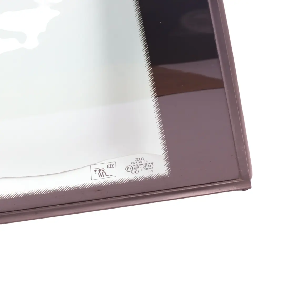 3Dr Glace de custode fixe latérale arrière droite AS2 pour Audi A3 S3 8V à propos du numéro de pièce 8V3845300E Audi A3 S3 8V 3Dr Glace de custode fixe latérale arrière droite AS2 - SKU 8V3845300E - Numéro de pièce 8V3845300E