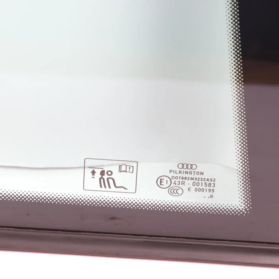 Audi A3 S3 8V 3Dr Side Fixed Quarter Glass Window Rear Right O/S AS2 - SKU 8V3845300E - Part number 8V3845300E