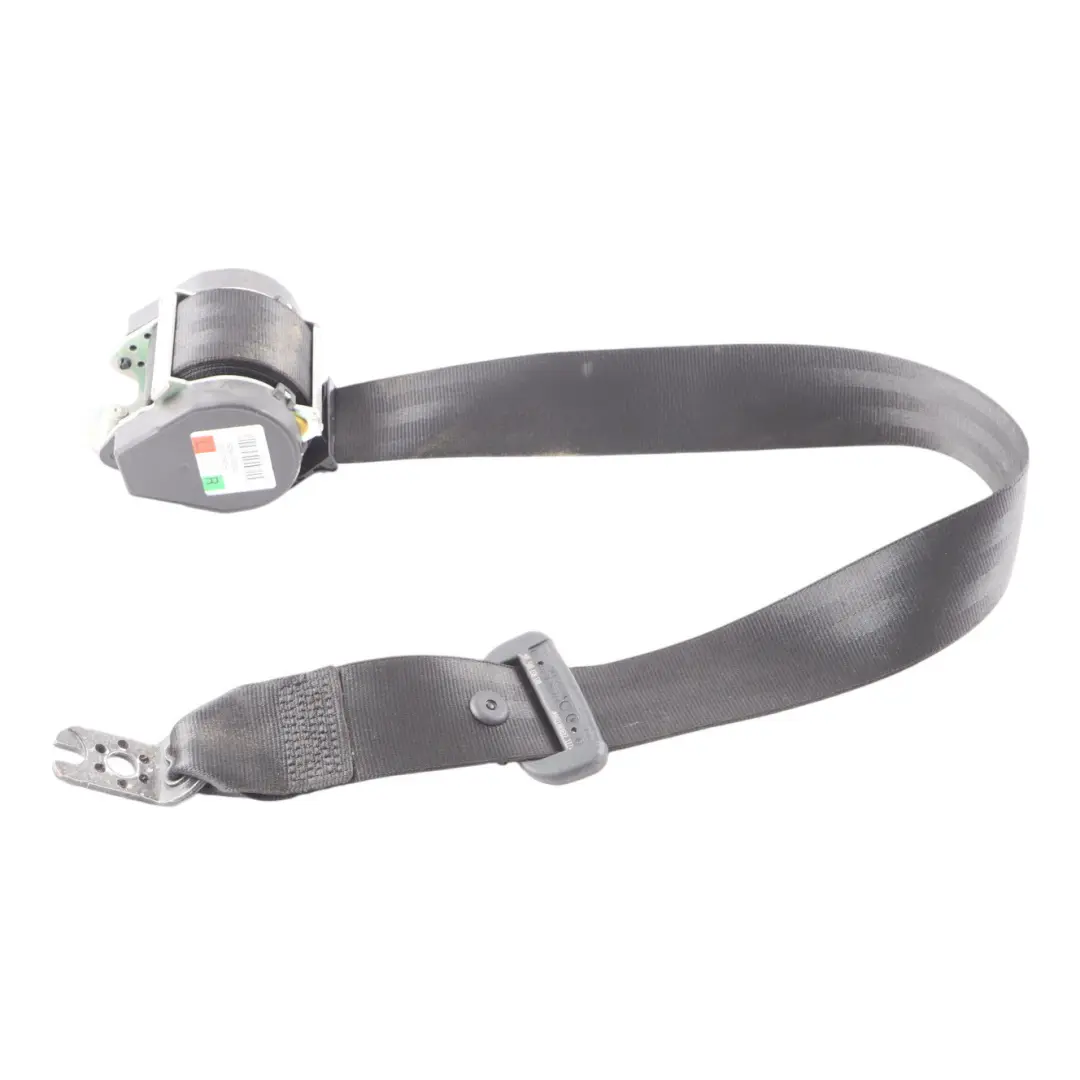 Sportback de Seguridad Trasero Derecho Izquierdo Negro para Audi A3 S3 8V con número de pieza 8V3857805 Audi A3 S3 8V Sportback de Seguridad Trasero Derecho Izquierdo Negro - SKU 8V3857805 - Número de pieza 8V3857805