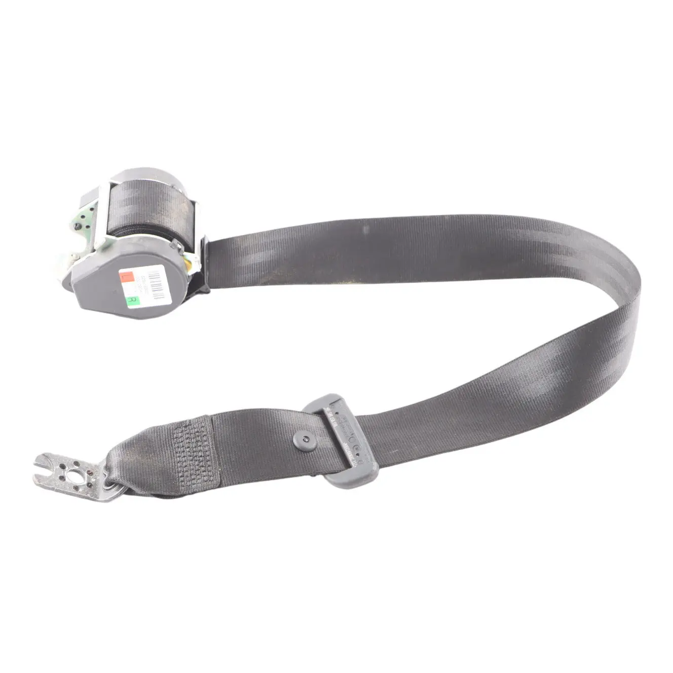 Audi A3 S3 8V Sportback Siège Ceinture de Sécurité Arrière Droite Gauche Noir