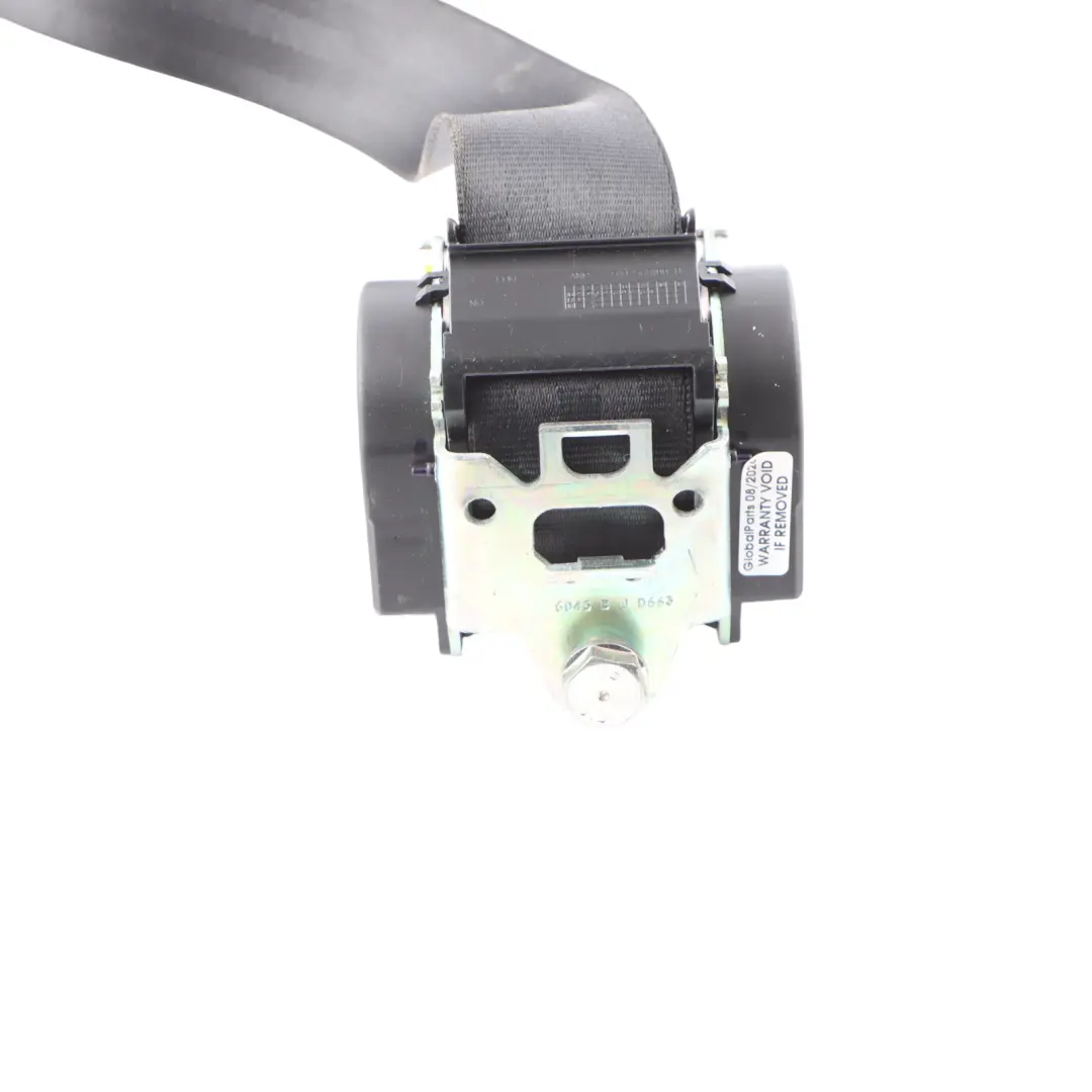Audi A3 S3 8V Sportback Sicherheitsgurt Hinten Rechts Links Schwarz - SKU 8V3857805 - Teilenummer 8V3857805