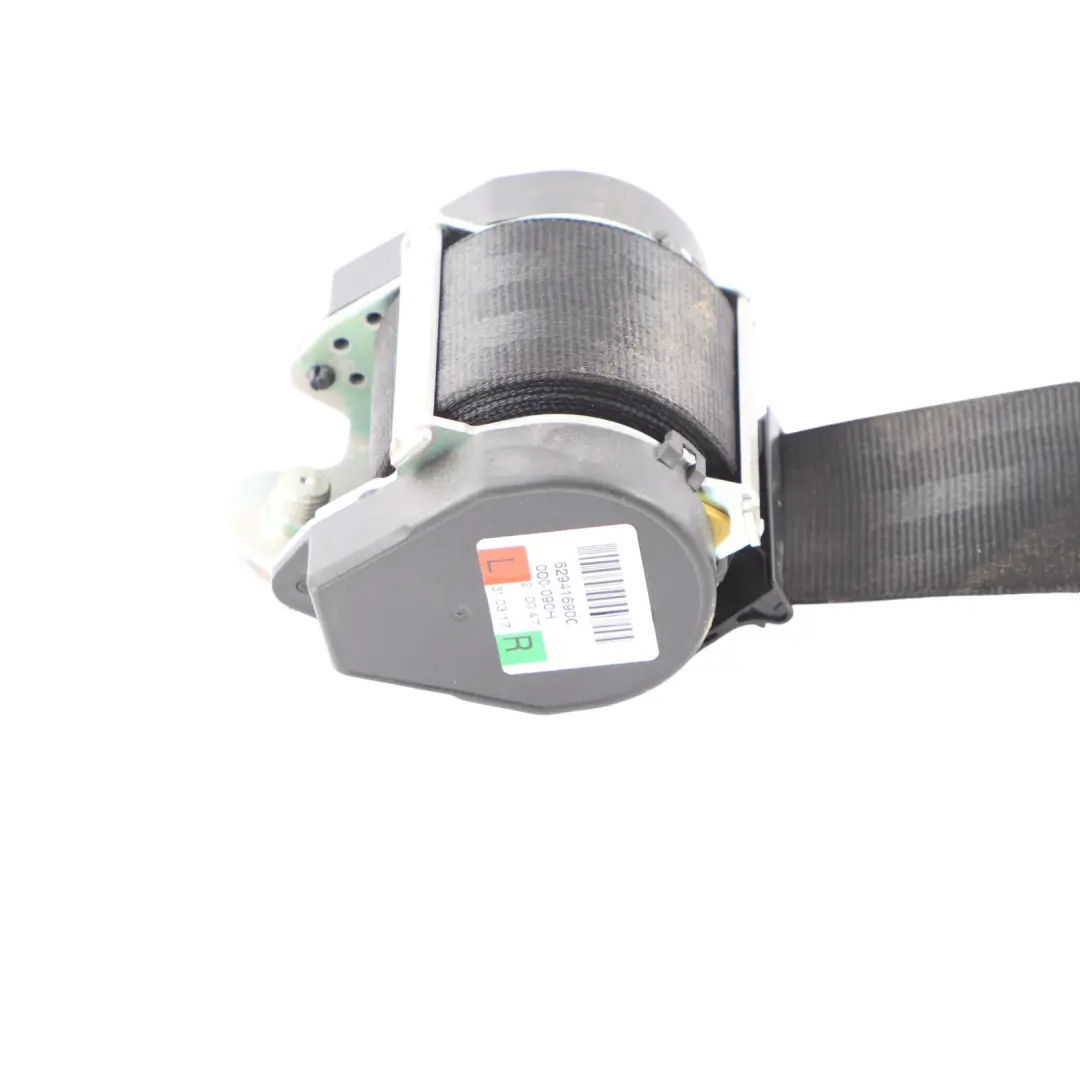 Sportback de Seguridad Trasero Derecho Izquierdo Negro para Audi A3 S3 8V con número de pieza 8V3857805 Audi A3 S3 8V Sportback de Seguridad Trasero Derecho Izquierdo Negro - SKU 8V3857805 - Número de pieza 8V3857805