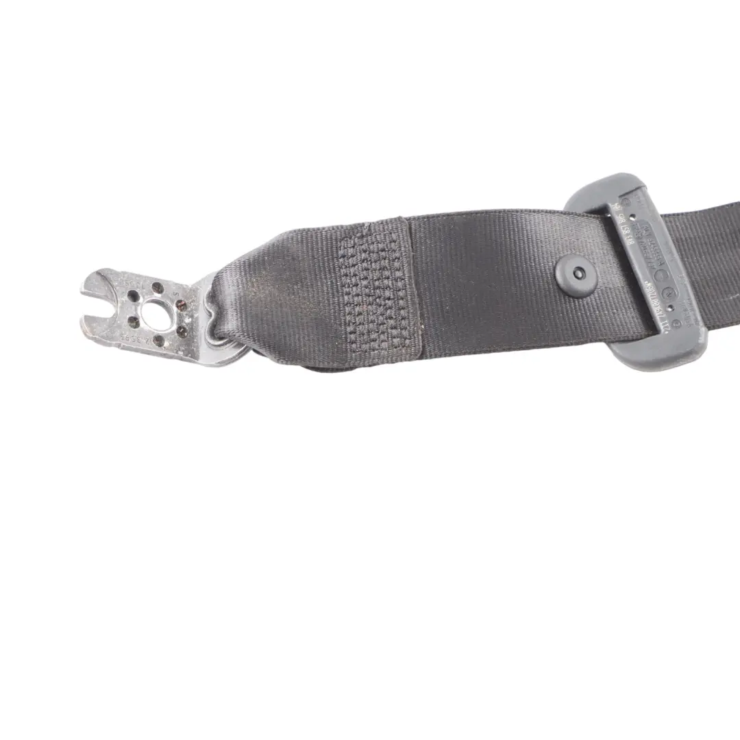 Audi A3 S3 8V Sportback Seat Safety Belt Rear Right Left N/O/S Black - SKU 8V3857805 - Part number 8V3857805