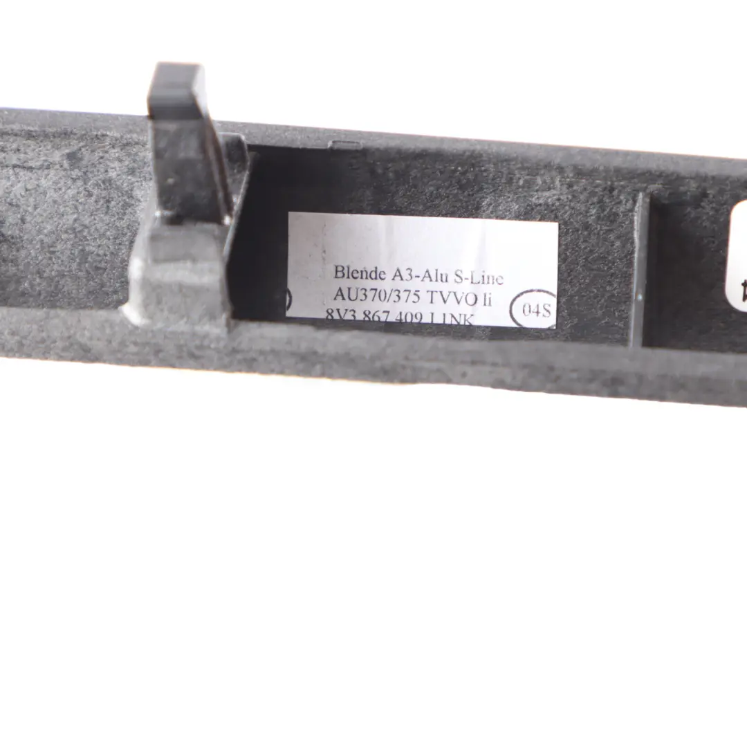 Audi A3 8V Interior Door Trim Cover Panel Moulding Front Left N/S 8V3867409 - SKU 8V3867409-1 - Part number 8V3867409-1
