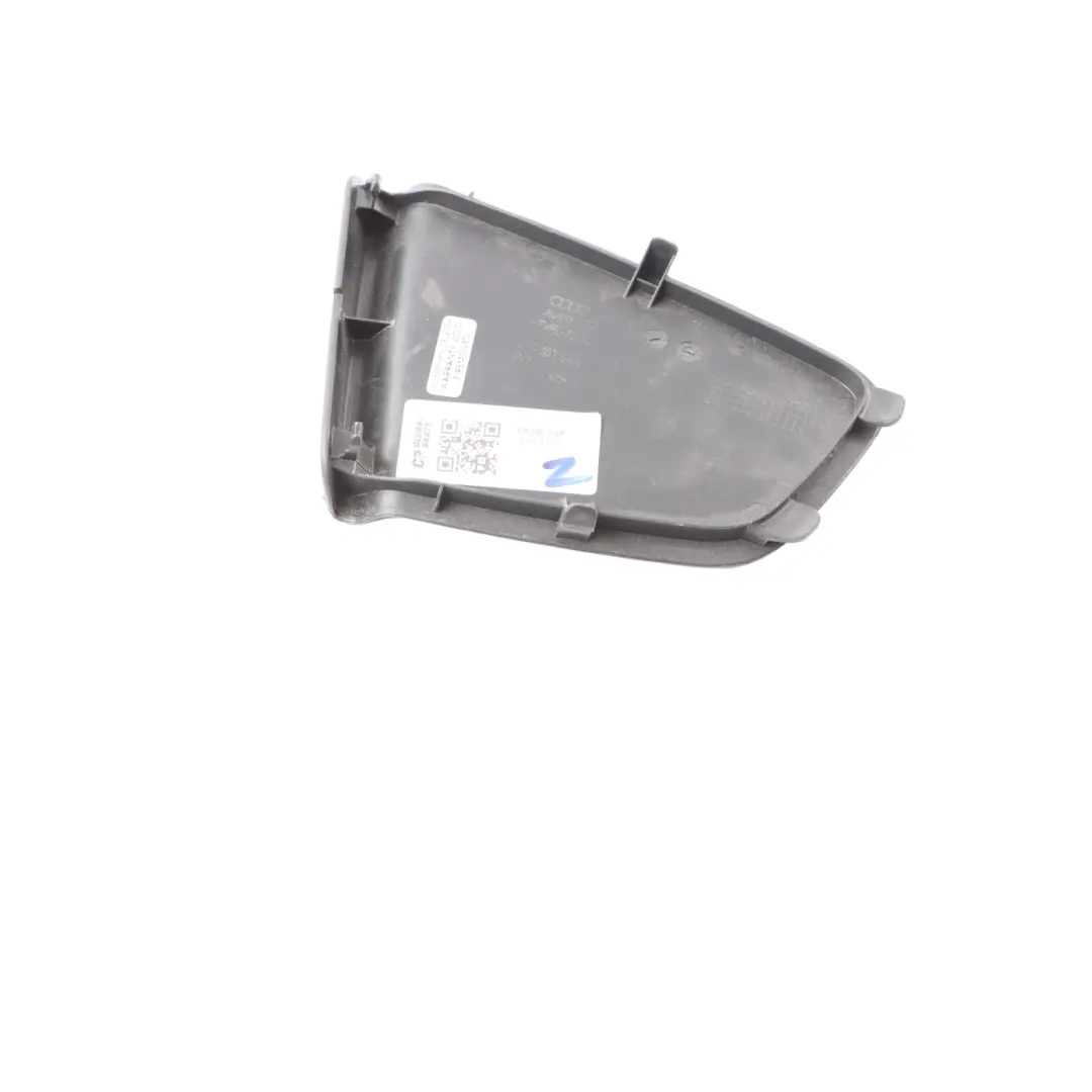 Audi A3 8V Trunk Boot Rear Inner Sill Trim Panel Lock Cover Right O/S 8V3867657 - SKU 8V3867658 - Part number 8V3867658