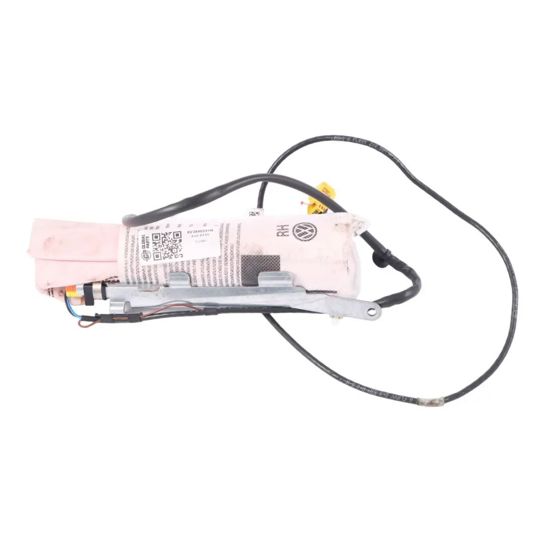 Sedile Modulo Aria Unità ECU Anteriore Sinistra Lato per Audi A3 8V con numero di parte 8V3880241B Audi A3 8V Sedile Modulo Aria Unità ECU Anteriore Sinistra Lato - SKU 8V3880241B - Numero di parte 8V3880241B