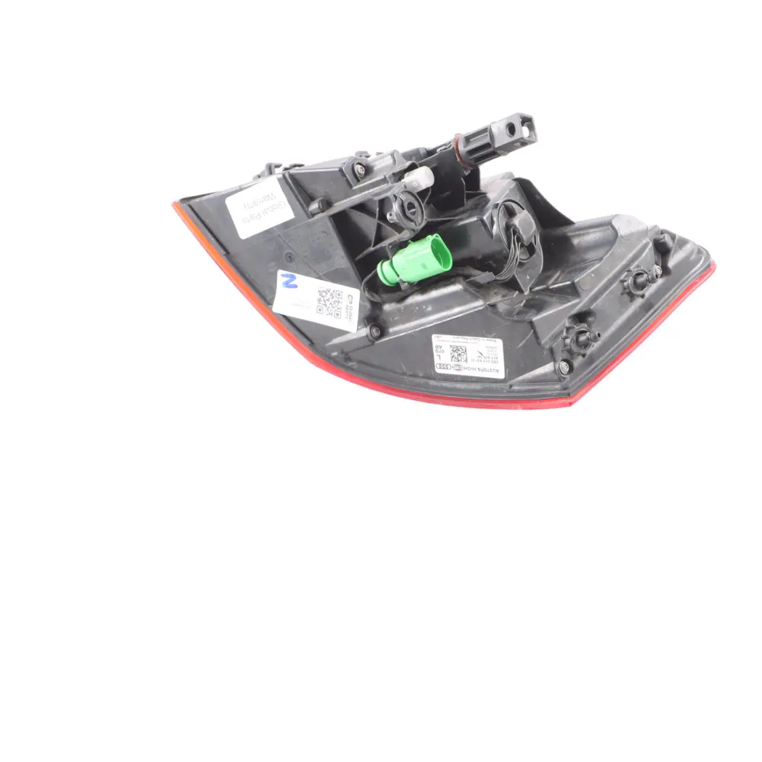 Sportback Tail Light Left N/S LED Rear Lamp Taillight to Audi A3 S3 8V with Part number 8V3945091 Audi A3 S3 8V Sportback Tail Light Left N/S LED Rear Lamp Taillight - SKU 8V3945091 - Part number 8V3945091
