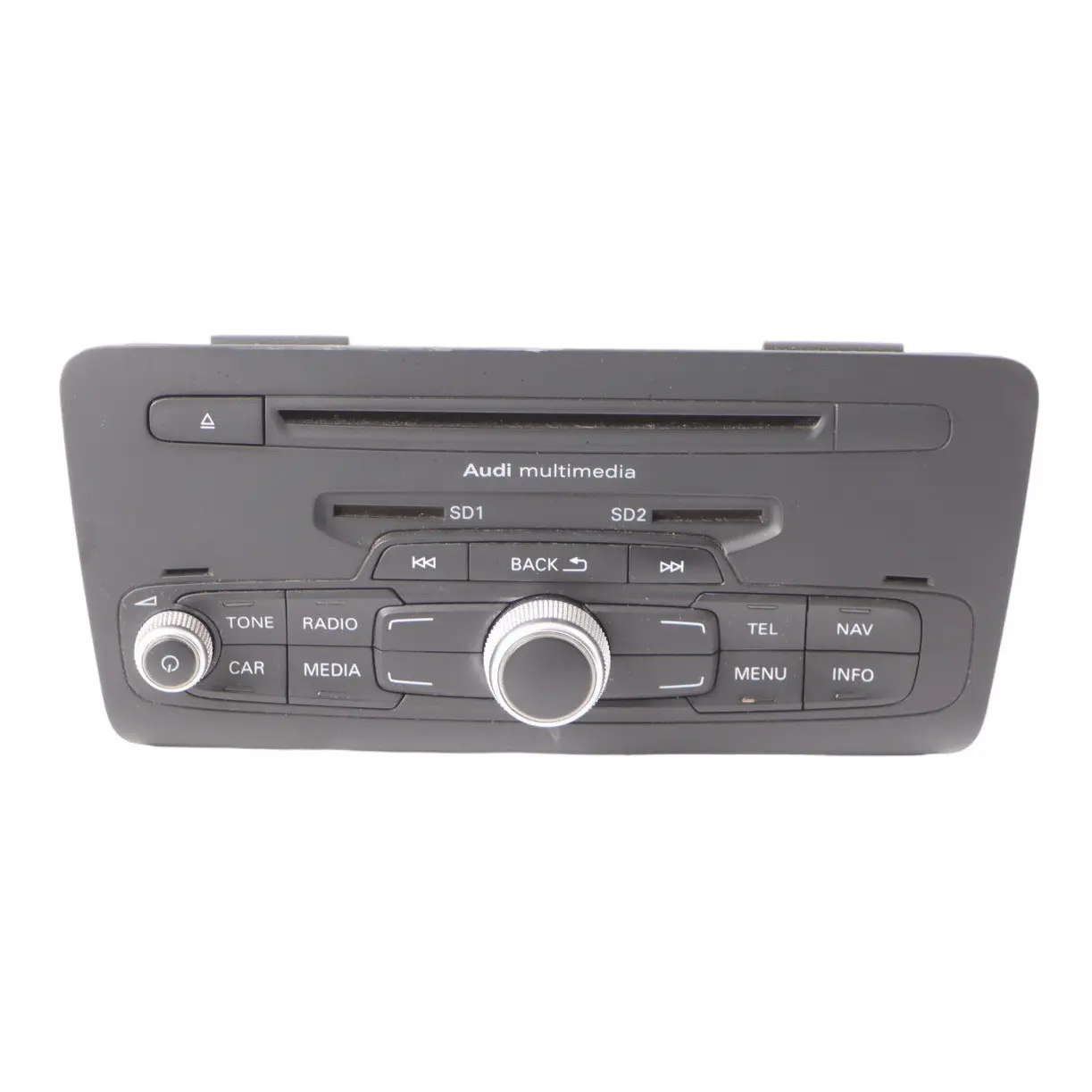 Audi A1 8X Radio Nawigacja MMI Odtwarzacz CD 8X0035193F