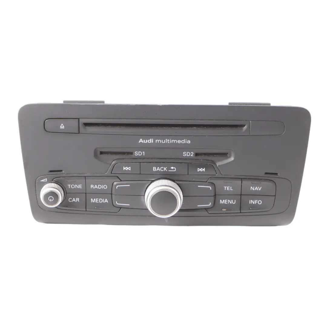 Sat Navi Stereo Radio Audio MMI Head Unit CD Player Unit to Audi A1 8X with Part number 8X0035193F Audi A1 8X Sat Navi Stereo Radio Audio MMI Head Unit CD Player Unit - SKU 8X0035193F - Part number 8X0035193F