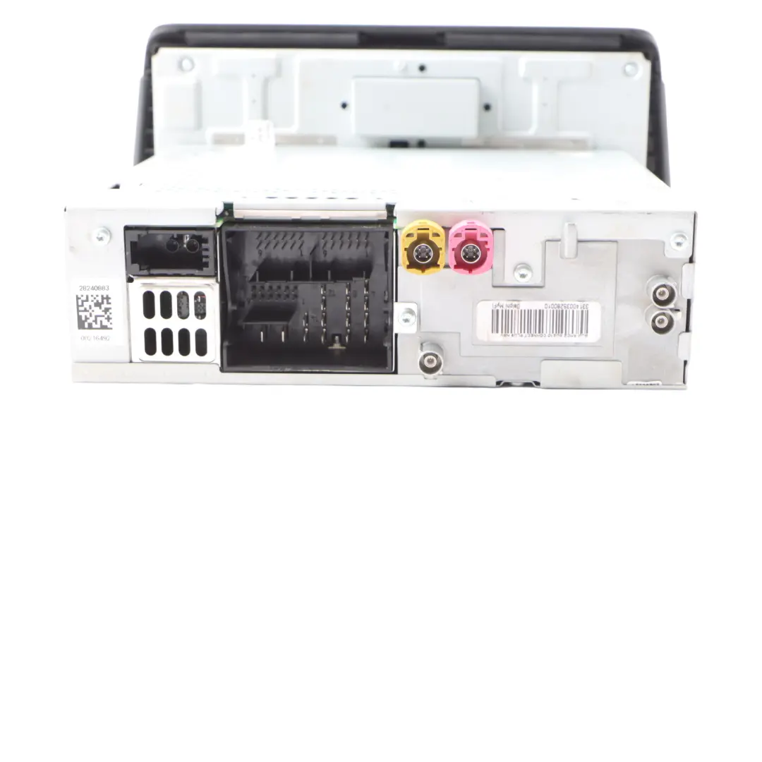 Sat Navi Stereo Radio Audio MMI Head Unit CD Player Unit to Audi A1 8X with Part number 8X0035193F Audi A1 8X Sat Navi Stereo Radio Audio MMI Head Unit CD Player Unit - SKU 8X0035193F - Part number 8X0035193F