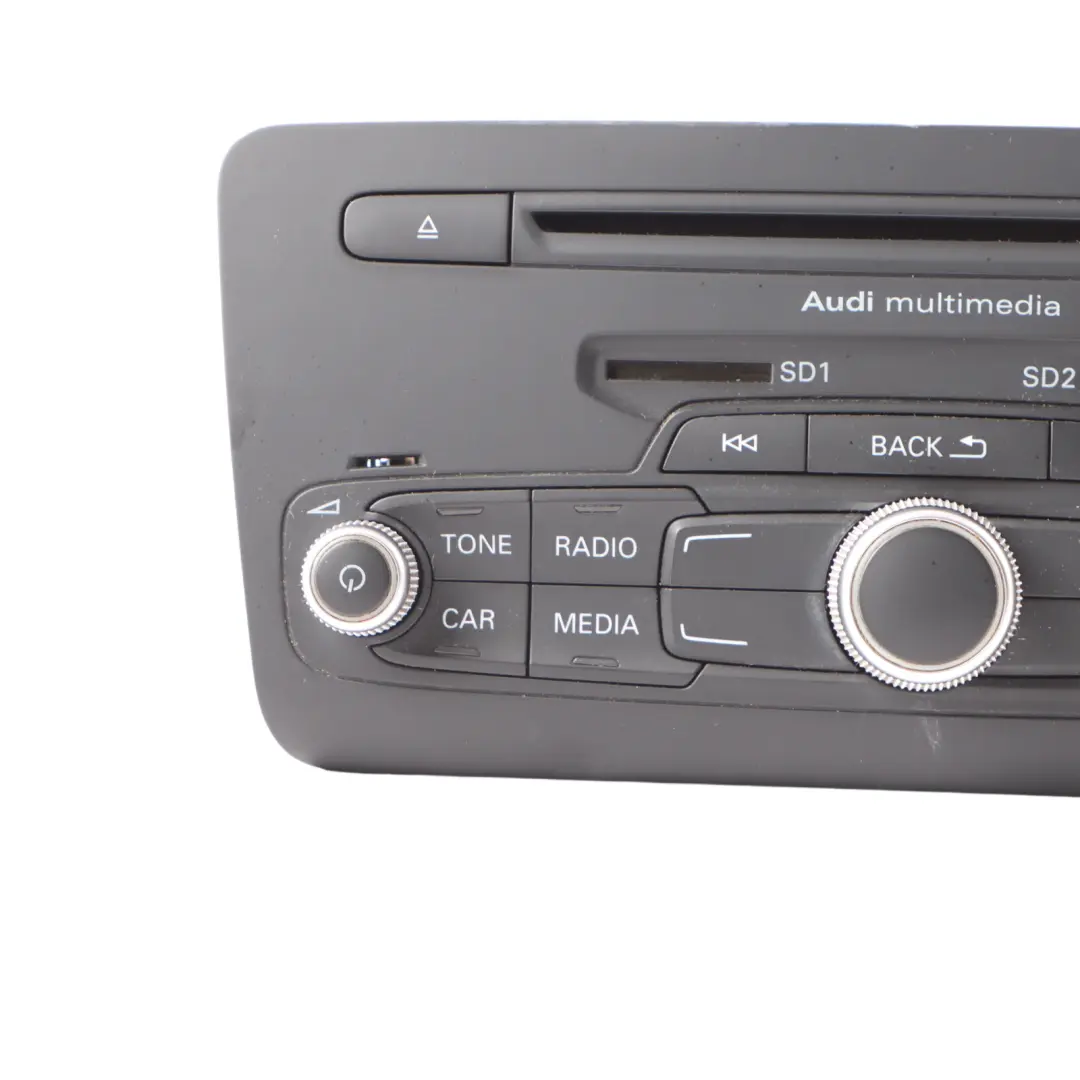 Sat Navi Stereo Radio Audio MMI Head Unit CD Player Unit to Audi A1 8X with Part number 8X0035193F Audi A1 8X Sat Navi Stereo Radio Audio MMI Head Unit CD Player Unit - SKU 8X0035193F - Part number 8X0035193F