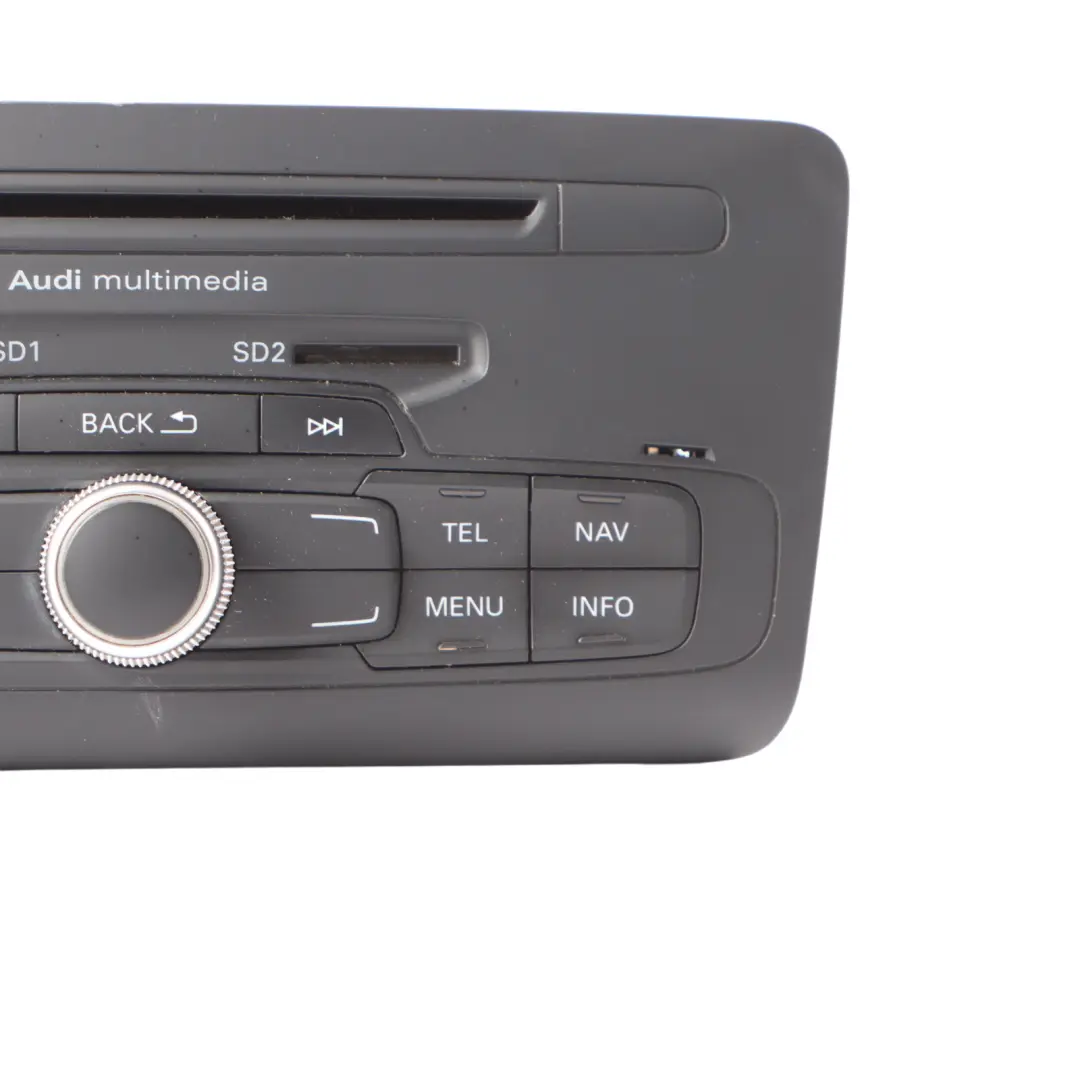 Audi A1 8X Sat Navi Stereo Radio Audio MMI Head Unit CD Player Unit - SKU 8X0035193F - Part number 8X0035193F