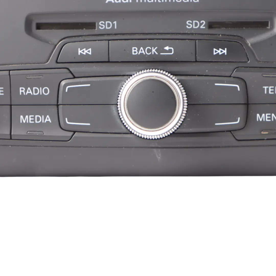 Sat Navi Stereo Radio Audio MMI Head Unit CD Player Unit to Audi A1 8X with Part number 8X0035193F Audi A1 8X Sat Navi Stereo Radio Audio MMI Head Unit CD Player Unit - SKU 8X0035193F - Part number 8X0035193F