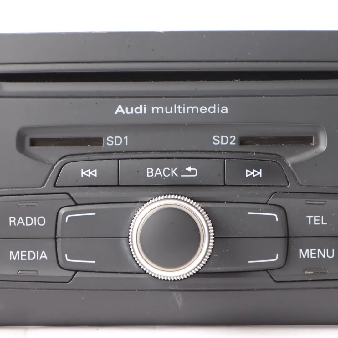 Sat Navi Stereo Radio Audio MMI Head Unit CD Player Unit to Audi A1 8X with Part number 8X0035193F Audi A1 8X Sat Navi Stereo Radio Audio MMI Head Unit CD Player Unit - SKU 8X0035193F - Part number 8X0035193F