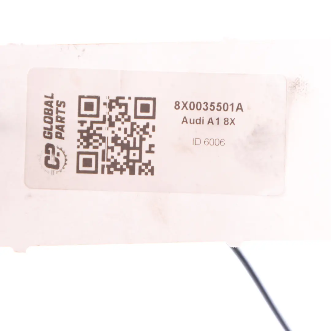 Audi A1 8X Antenna Base Aerial Top Unit Radio Control Unit Module - SKU 8X0035501A - Part number 8X0035501A