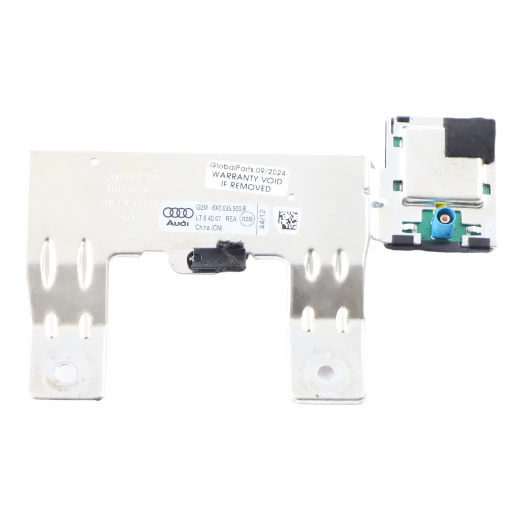 Antenne Navigation GPS Steuergerät Modul für Audi A1 8X mit Teilenummer 8X0035503B Audi A1 8X Antenne Navigation GPS Steuergerät Modul - SKU 8X0035503B - Teilenummer 8X0035503B