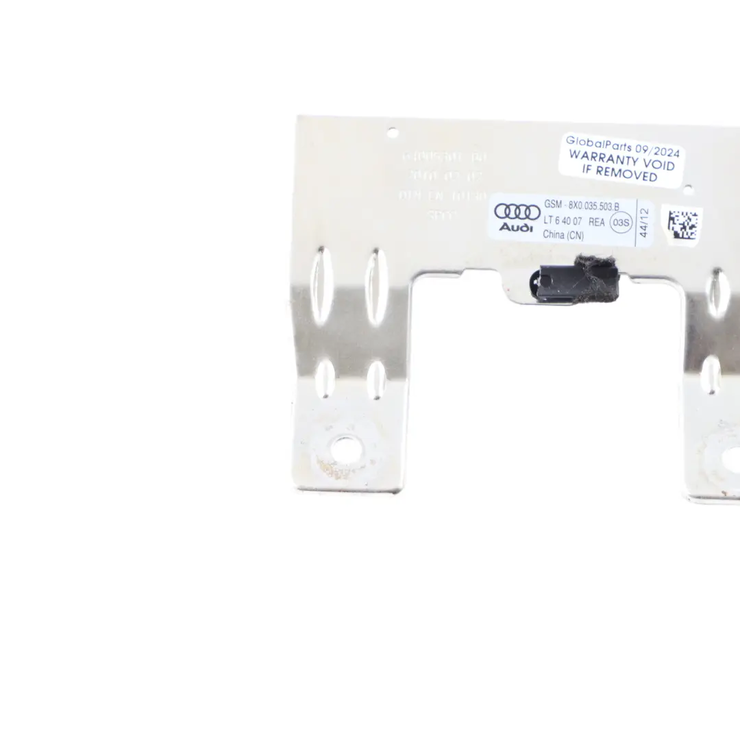 Audi A1 8X Aerial Antenna Navigation GPS Control Unit Module - SKU 8X0035503B - Part number 8X0035503B