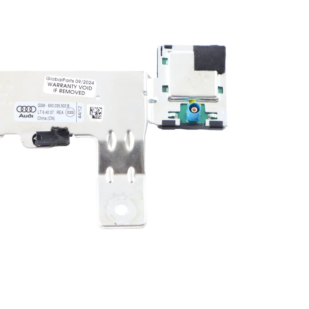 Aerial Antenna Navigation GPS Control Unit Module to Audi A1 8X with Part number 8X0035503B Audi A1 8X Aerial Antenna Navigation GPS Control Unit Module - SKU 8X0035503B - Part number 8X0035503B